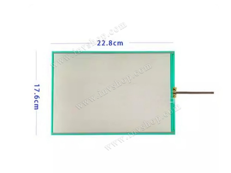 New Fujitsu N010-0554-X122/01 10.4-inch touch screen glass, 4-wire resistive panel