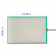 New Fujitsu N010-0554-X122/01 10.4-inch touch screen glass, 4-wire resistive panel