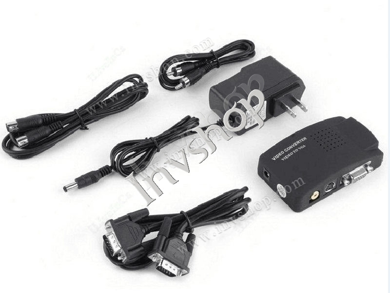New and Original converter video compuesto RCA to VGA