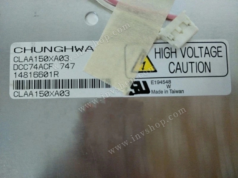 CLAA150XA03 CPT 15" TFT-LCD screen 1024*768 Display