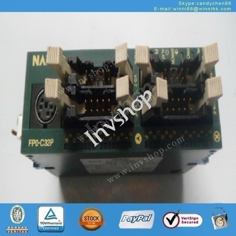 Used PLC FPOR-C32CT for part 60 days warranty