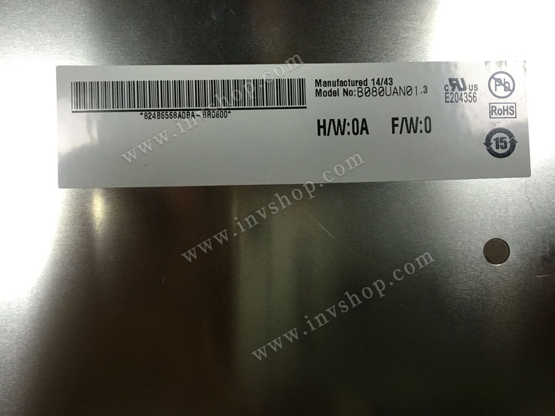 B080UAN01.3 8.0 inch 1200*1920 TFT-LCD in stock