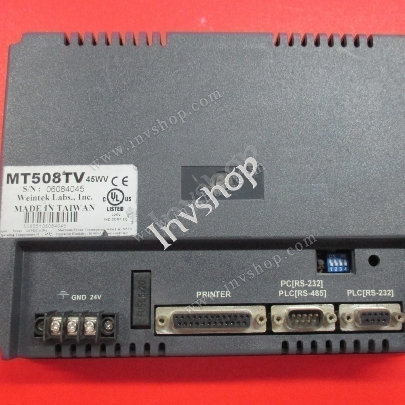 HMI Weinview MT508TV5WV Touch screen