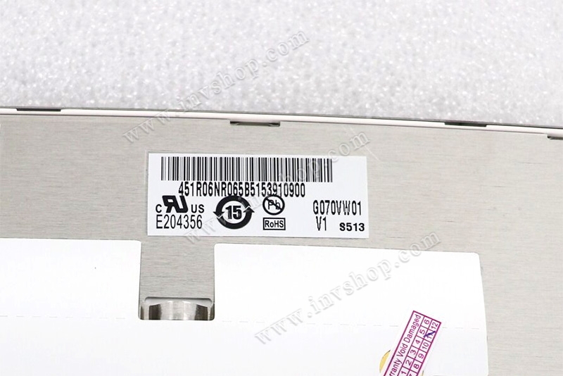 7,0 Zoll TFT LCD-Platte G070VW01 V1 AUOS