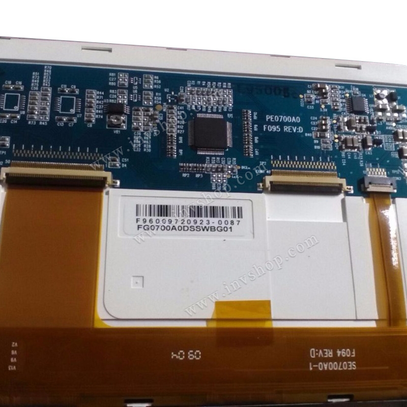 FG0700A0DSSWBG01 Data Image 7 inch TFT-LCD screen 800*480 Display