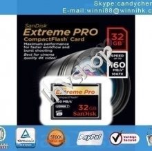 Pro CF OP90 UDMA7 1067X 160MB/s NEW CFXP CompactFlash CF card Extreme 128GB SanDisk