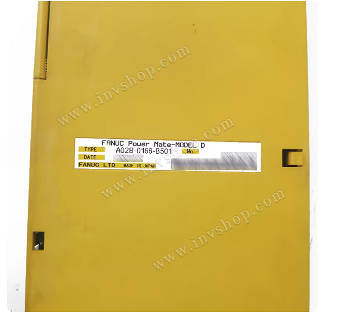 A02B-0166-B501 FANUC servo system main unit