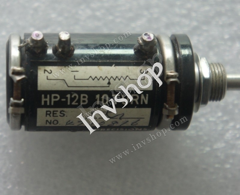 HP-12B MIDORI potentiometer