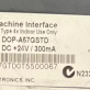 DOP-A57GSTD Delta 5.7inch  TOUCH machine HMI