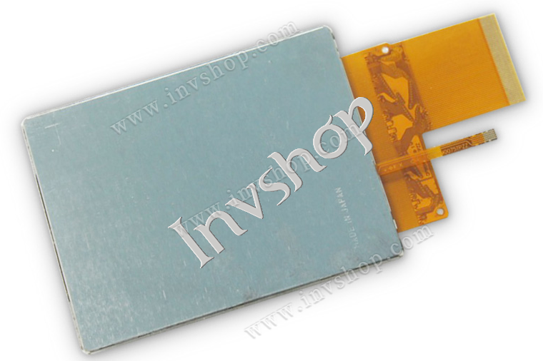 DMF5003NY-FW 4.7 inch Yellow / Green Positive Optrex LCD Panel 152×112 mm Outline