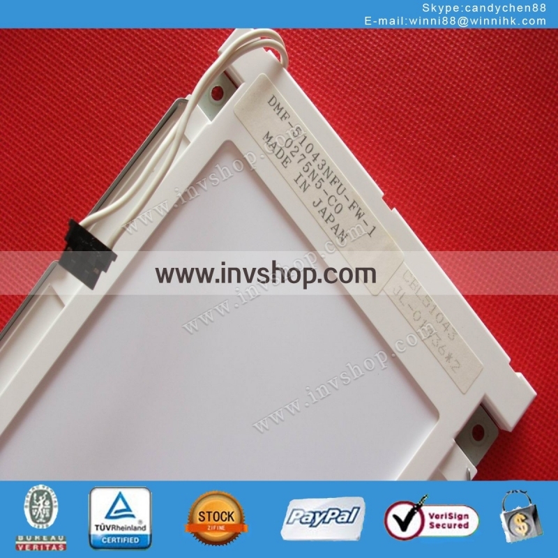 a-Si TFT-LCD Panel 7.4 inch 640*480 for OPTREX DMF-51043NF-FW