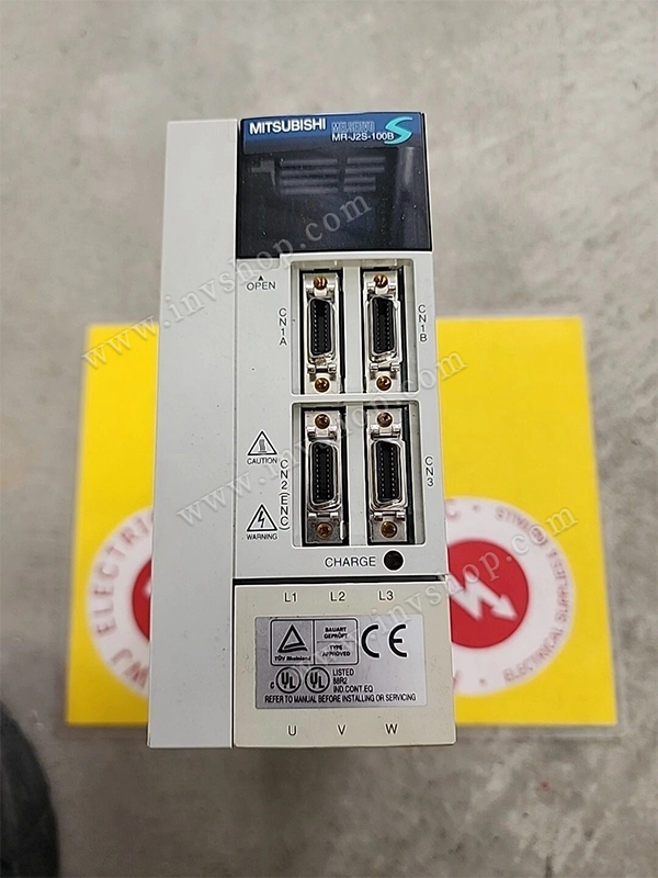 MR-J2S-100B Mitsubishi MELSERVO-J2-Super 1kW Servo Amplifier Overview