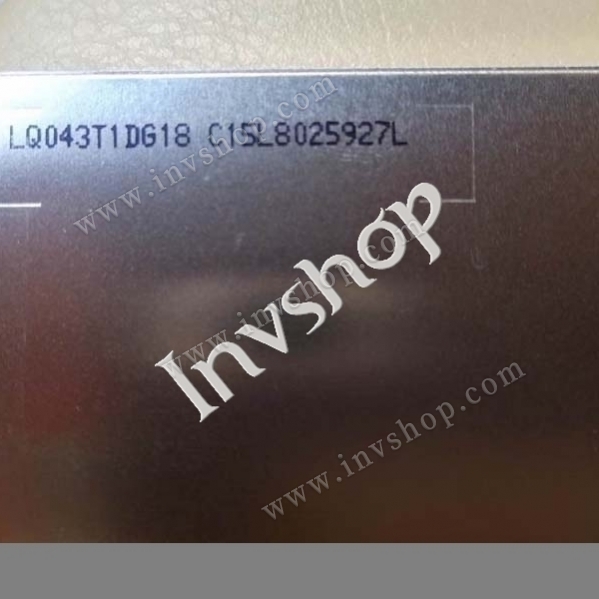 LQ043T1DG18 4.3INCH LCD PANEL for SHARP