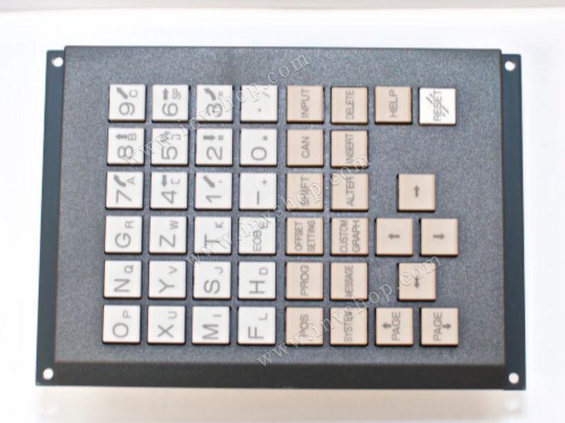 The new keyboard A02B-0281-C120 for injection molding machine computer