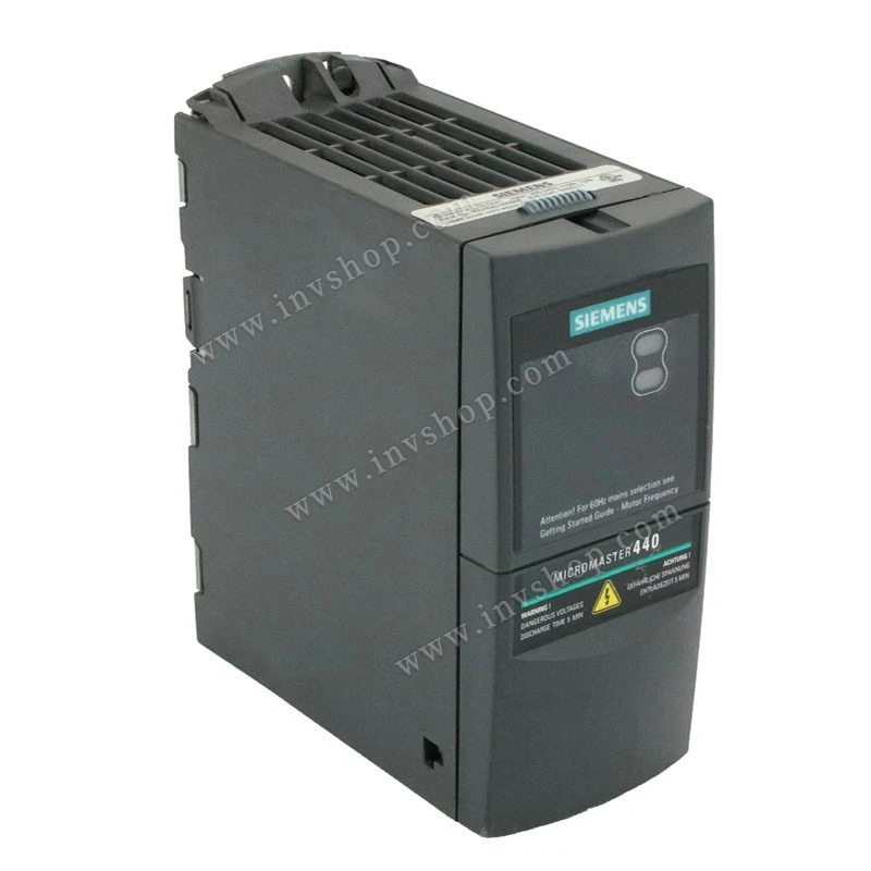 6SE6440-2UC13-7AA1 Siemens Frequency Inverter (MicroMaster 440) (Replacement Part)
