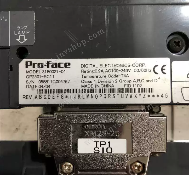 Pro-face GP2501-SC11 3180021-04 HMI Touch Screen 10.4-inch STN LCD 640x480 Replacement