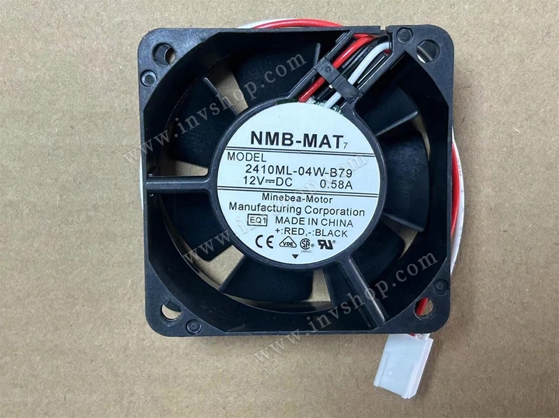 2410ml-04w-b79 NMB 12V DC Cooling Fan for Industrial Repair