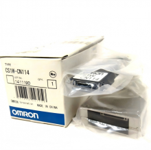 Omron CS1W-CN114 PLC Cable ONE 60 days warranty