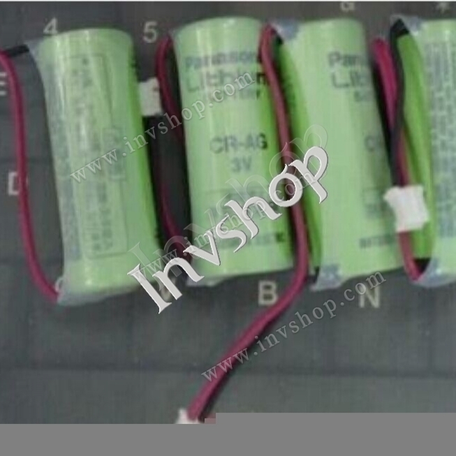 neue panasonic cr-ag 3v lithium - batterie