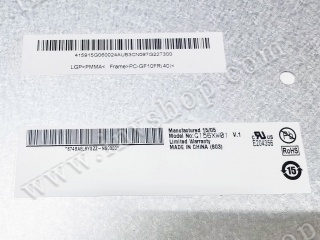 G156XW01 V101 AUO 15.6" TFT-LCD screen 1366*768 Display