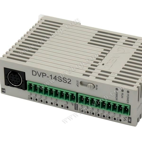 Delta PLC DVP-14SS+DVP-16SP