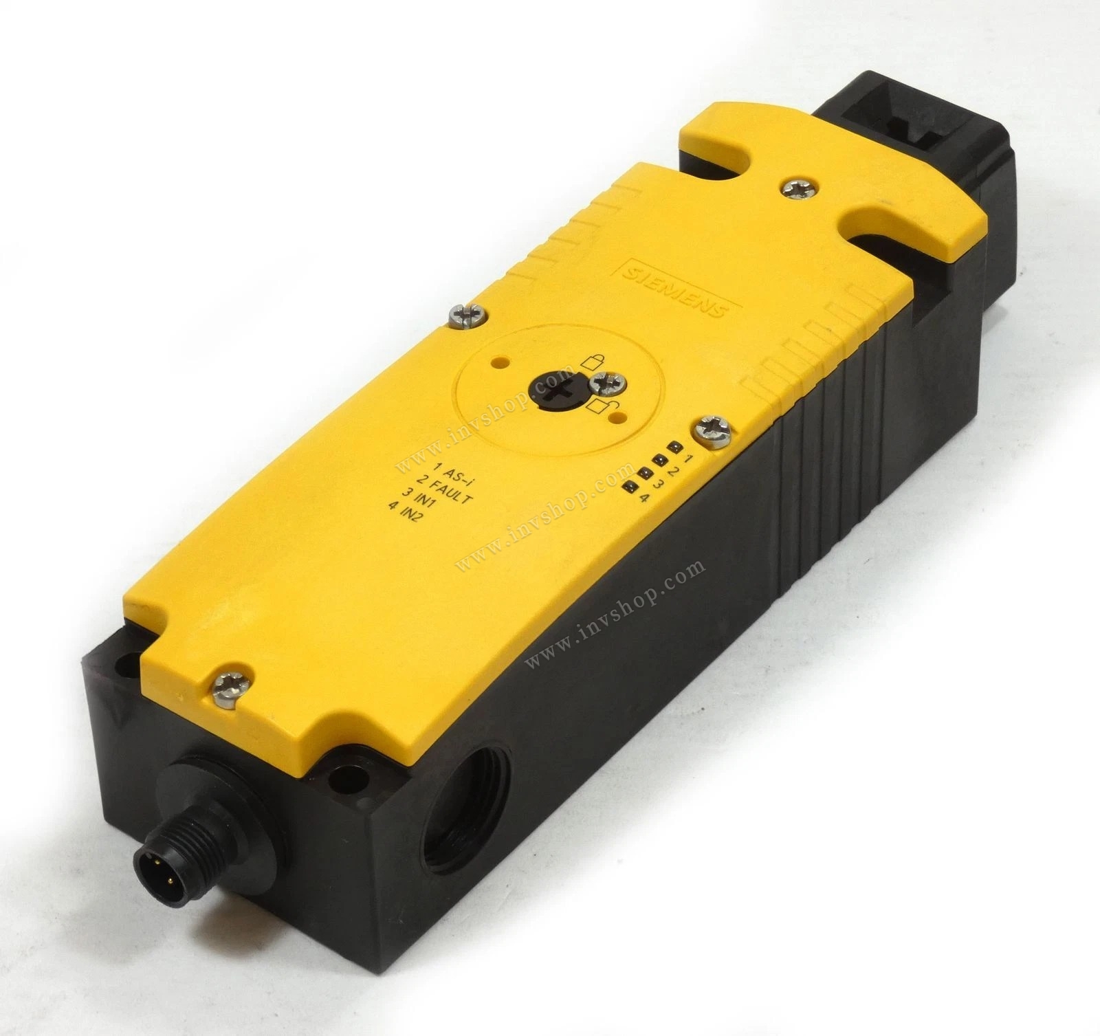 Siemens 3SF1324-1SD21-1BK4 industrial Safety door lock Module
