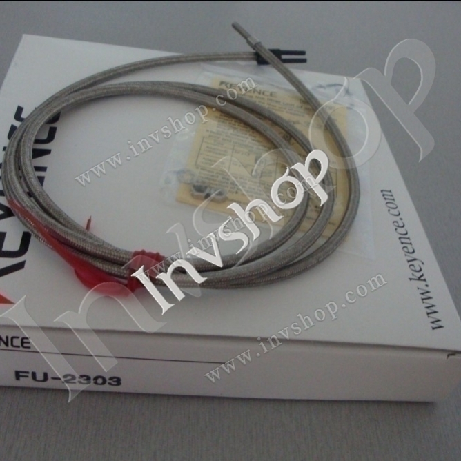 free ship 0KP2 New KEYENCE FU-2303 Fiber Optic Sensor 60 days warranty