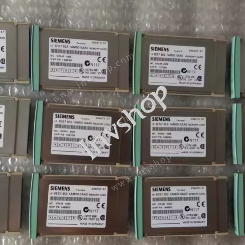 Original new non packaging 952-1AM00-0AA0 6ES7952-1AM00-0AA0 4M6ES7