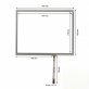 for DMC New Touch Screen AST-075A