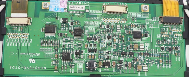 Kyocera KCG075VG2BE-G000 7.5in 640x480 CSTN LCD Panel