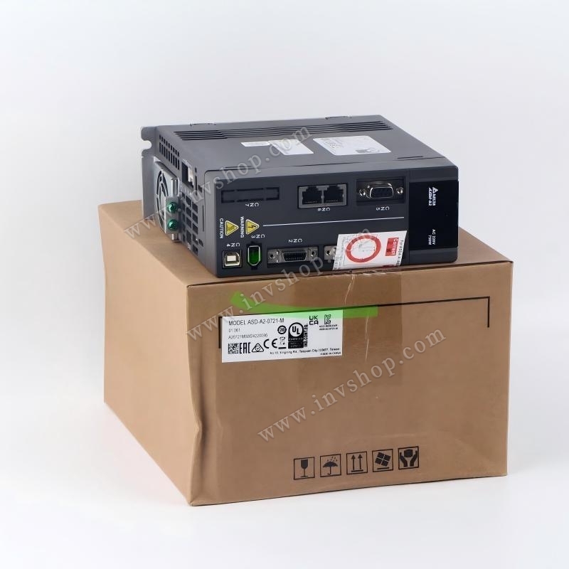 ASD-A2-0721-M Original Delta Servo Drive Stock Spot Gold Supplier