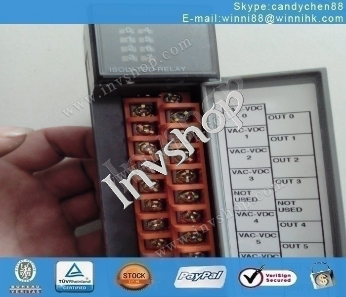 Allen Bradley 1746-OX8 test is good