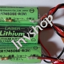 new SANYO CR 17450 SE-R 3V PLC lithium battery