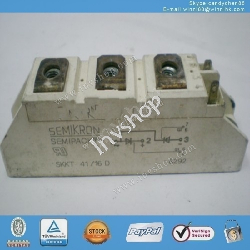 NEW SKKT41/16D SKKT4116D SKKT41-16D SEMIKRON