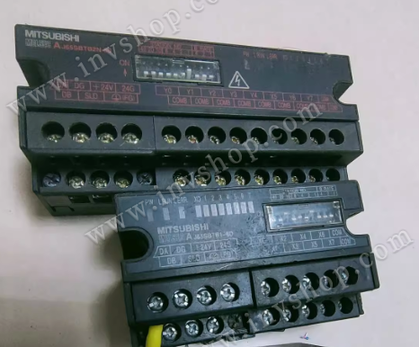 Mitsubishi AJ65SBTB2N-8S CC-Link Remote IO Module
