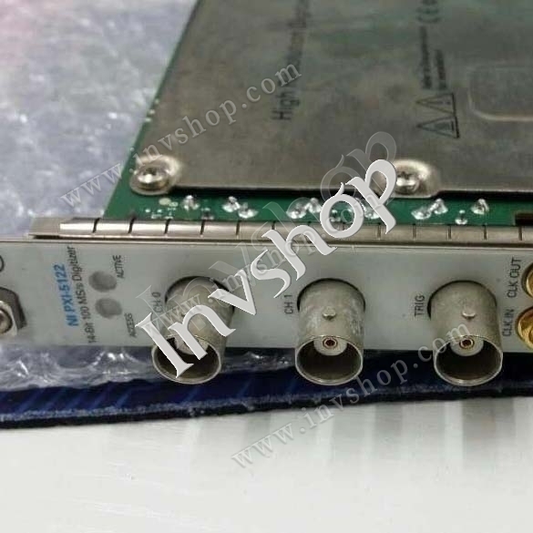 pxi-5122 14 bit oszilloskop 90% neue ni