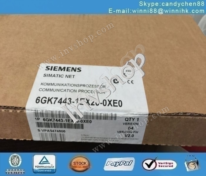 new Siemens 6gk7443-1ex20-0xe0 communication module