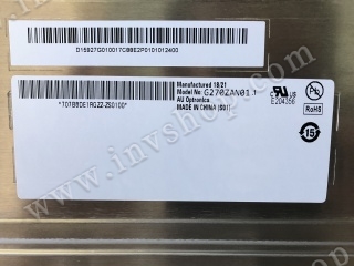 G270ZAN01.1   AUO  27inch  3840×2160   LCD DISPLAY
