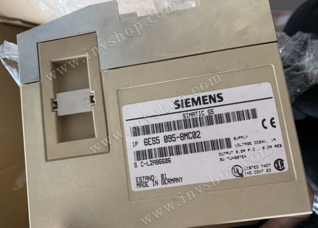 Siemens PLC 6ES5 095-8MA02 6ES5095-8MA02
