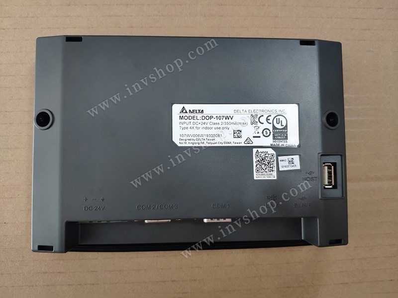DOP- 107WV DELTA HMI TOUCH PANELTFT LCD