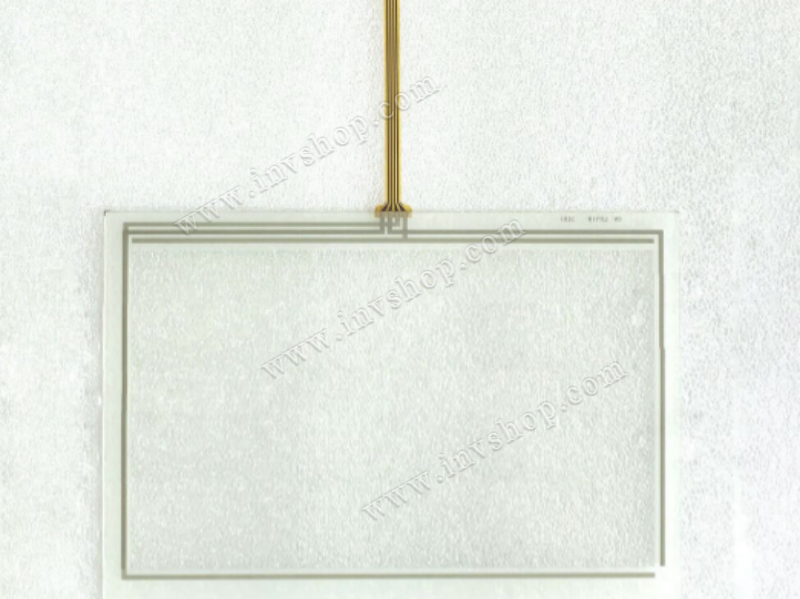 New  Fujitsu N010-0554-X225-01 10.4-inch touch screen glass, 4-wire resistive