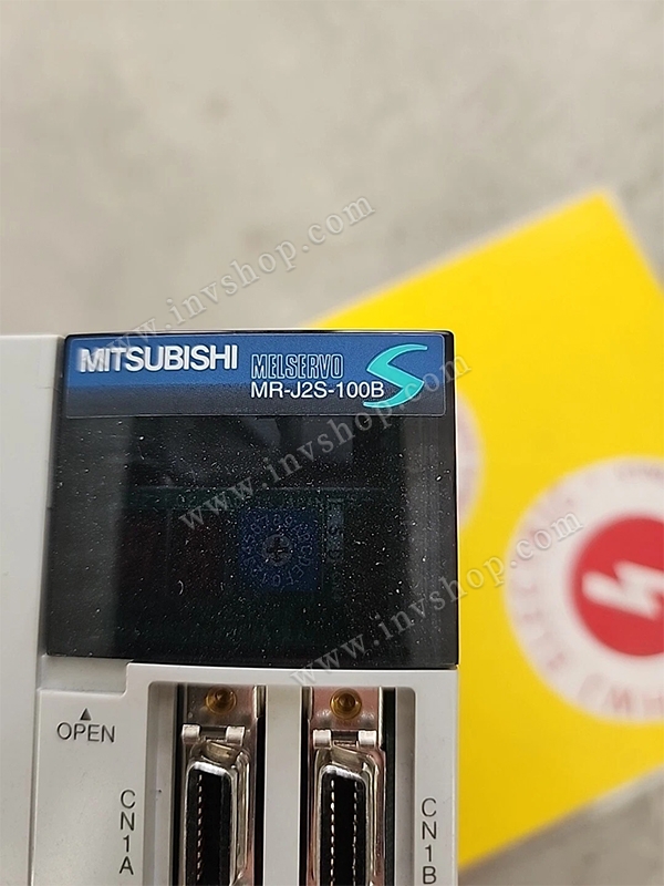 MR-J2S-100B Mitsubishi MELSERVO-J2-Super 1kW Servo Amplifier Overview