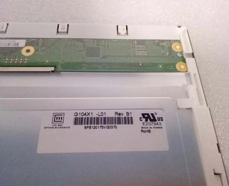 Lcd for screen display G104X1-L01 REV.B1 10.4inch   1024(RGB)×768
