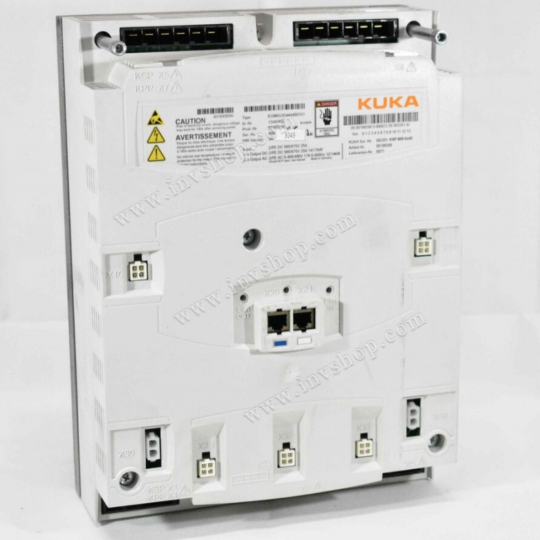 KSP 600-3X40 Kuka robot servo drive
