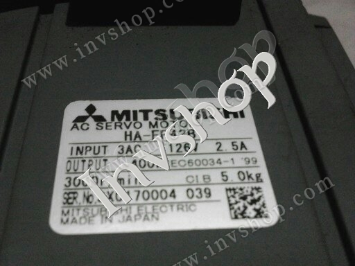 Mitsubishi HA-FF43B AC Servo Motor