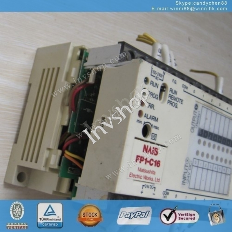 PLC FP1-C16 PANASONIC AFP1994 used