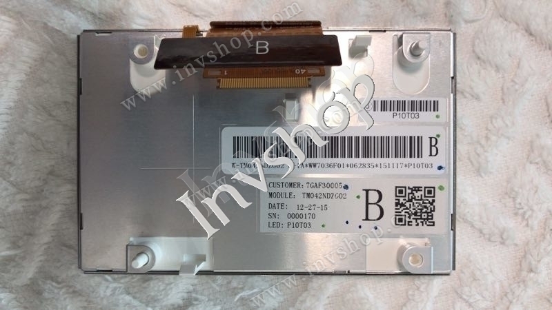 TM042NDZG02 TIANMA 4.2inch LCD Display New and Original