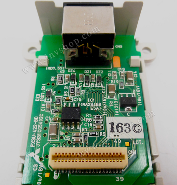 Mitsubishi PLC Communication Board FX3U-422-BD