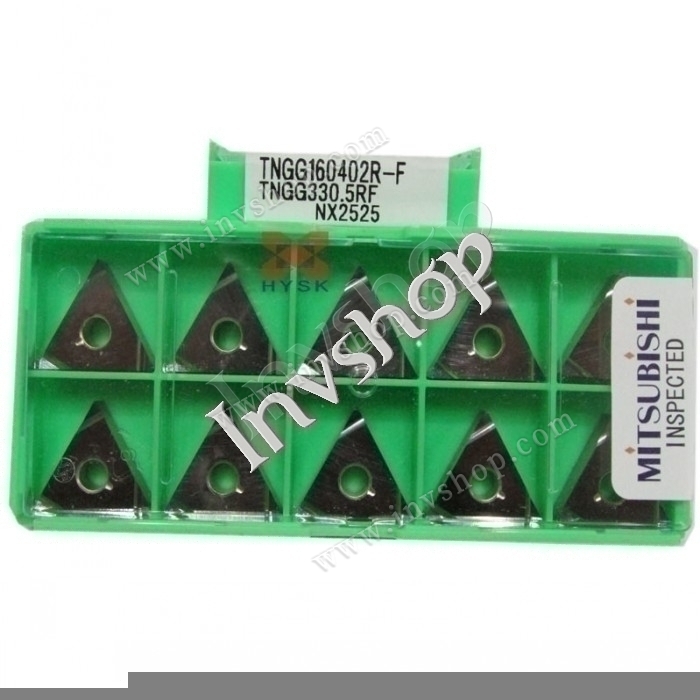 10PCS/box IN BOX MITSUBISHI TNGG160402R-F NEW NX2525 TNGG330.5RF Carbide Insert
