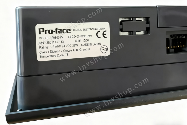 Plofis 2980025 touch screen GLC2400-TC41-24V
